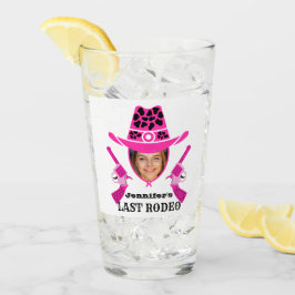 Cowgirl Custom Foto Glas