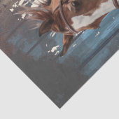 Cowgirl Decoupage Seidenpapier (Detail)