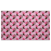 Cowgirl Design Pink Stoff (Fat Quarter (45,7 x 55,9 cm))