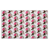 Cowgirl Design White Stoff (Fat Quarter (45,7 x 55,9 cm))