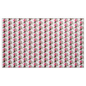 Cowgirl Design White Stoff (Yard (91,4 cm))