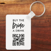 Cowgirl Disco Bachelorette Kaufen Sie die Braut ei Schlüsselanhänger (Rückseite)