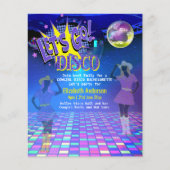 Cowgirl Disco Bachelorette Lasse letzte Runde Rode (Vorderseite)