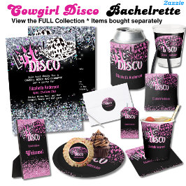 Cowgirl Disco Bachelorette Lasse letzte Runde Rode Einladung