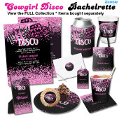 Cowgirl Disco Bachelorette Lasse letzte Runde Rode Einladung