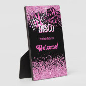 Cowgirl Disco Bachelorette Lasse letzte Runde Rode Fotoplatte (Seite)