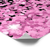 Cowgirl Disco Bachelorette Lasse letzte Runde Rode Poster (Ecke)