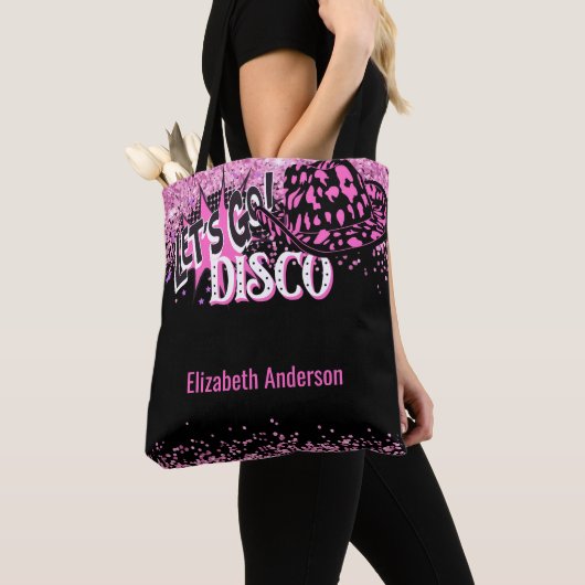Cowgirl Disco Bachelorette Lasse letzte Runde Rode Tasche (Von Nahem)
