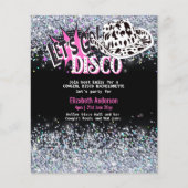 COWGIRL DISCO BACHELORETTE Pink Black Silver in Flyer (Vorne)