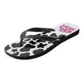 Cowgirl Disco Badesandalen (Schrägansicht)