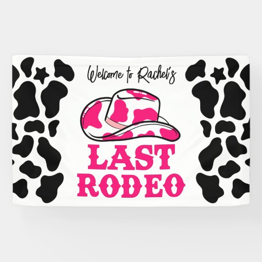 Cowgirl Disco Banner (Horizontal)