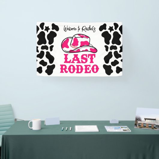 Cowgirl Disco Banner (Messe)