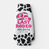 Cowgirl Disco Flaschenkühler (Vorderseite)