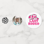 Cowgirl Disco Konfetti (Vorderseiten)