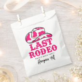 Cowgirl Disco Last Rodeo Bachelorette Hangover Kit Geschenktütchen (Ausgeschnitten)