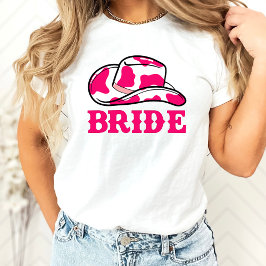 Cowgirl Disco Last Rodeo Bachelorette T - Shirt