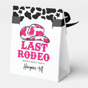 Cowgirl Disco Letztes Rodeo Bachelorette Hangover- Geschenkschachtel
