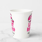 Cowgirl Disco Pappbecher (Rechts)