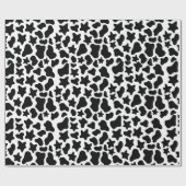 Cowgirl Disco Pink First Rodeo Geschenkpapier (Flach)