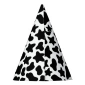 Cowgirl Disco Pink First Rodeo Partyhütchen (Rückseite)