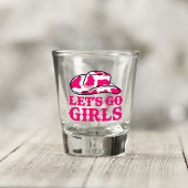 Cowgirl Disco Schnapsglas