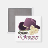 CowGirl Dreams MAGNET (Vorderseite/Rückseite)