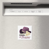 CowGirl Dreams MAGNET (In Situ (Geschirrspüler))