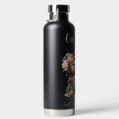 Cowgirl Dreams - Sattel, Hufeisen & Gitarre Trinkflasche (Rechts)