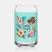 Cowgirl Drinkware Set Dosenglas (Vorderseite)