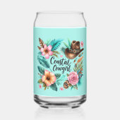 Cowgirl Drinkware Set Dosenglas (Rückseite)