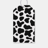 Cowgirl erste Rodeo Geburtstag danke Geschenkanhänger (Rückseite)