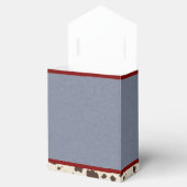 Cowgirl Favor Box Geschenkschachtel (Geöffnet)