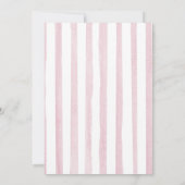 Cowgirl First Rodeo Cactus Birthday Einladung (Rückseite)