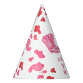 Cowgirl First Rodeo Party Hat Partyhütchen (Links)