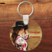 Cowgirl Forever Schlüsselanhänger (Vorderseite)