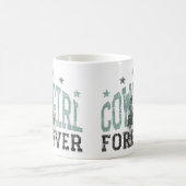 Cowgirl Forever Western Trendy Kaffeetasse (Mittel)