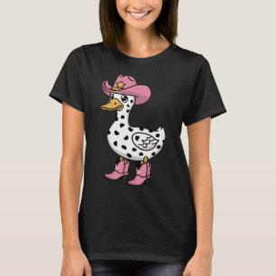 Cowgirl fuuny Ente T - Shirt