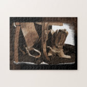 Cowgirl-Gang-Puzzlespiele Puzzle (Horizontal)