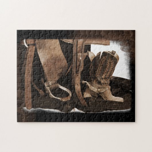 Cowgirl-Gang-Puzzlespiele Puzzle (Horizontal)