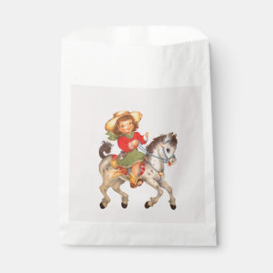 Cowgirl-Gastgeschenk-Tasche Geschenktütchen