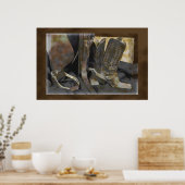 Cowgirl Gear 03 Poster (Küche)