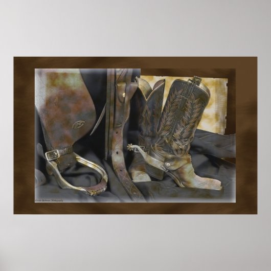 Cowgirl Gear 03 Poster (Vorne)