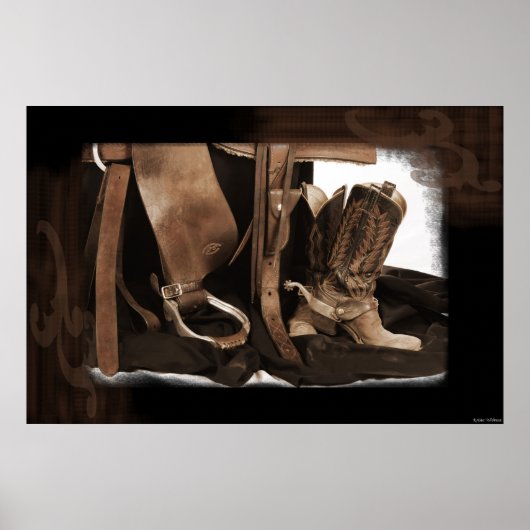 Cowgirl Gear Poster (Vorne)