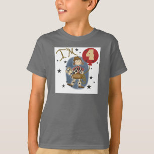 Cowgirl Geburtstagsgeschenke und Geschenke T-Shirt