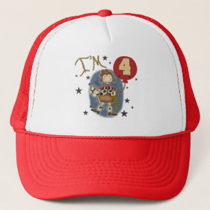 Cowgirl Geburtstagsgeschenke und Geschenke Truckerkappe