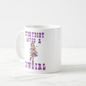 CowGirl-Geschenke Kaffeetasse (Vorderseite Links)