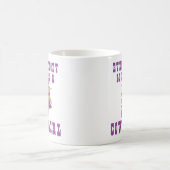 CowGirl-Geschenke Kaffeetasse (Mittel)