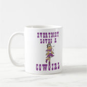 CowGirl-Geschenke Kaffeetasse (Links)