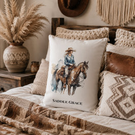 Cowgirl-Grace-Western-Zimmerakzent Lendenkissen