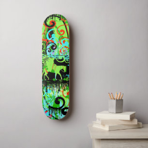 Cowgirl Grunge Skateboard
